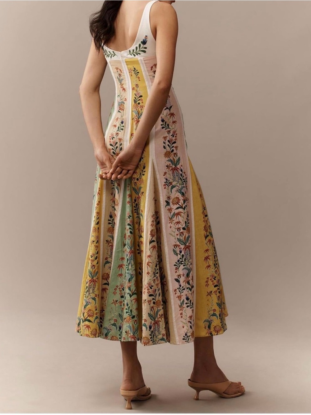 Women’s boho print dress - Picture 4 of 9